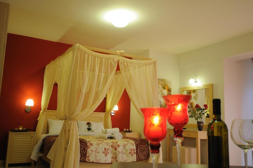 Faros Luxury Suites Marathópolis Camera foto