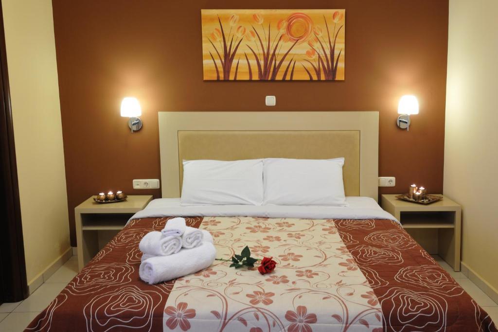 Faros Luxury Suites Marathópolis Esterno foto